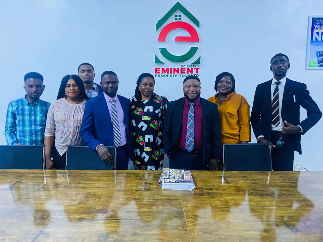 The Eminent Property Tech Ltd team